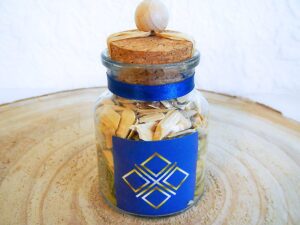 Slawische Flasche "Makosh"