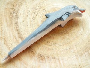 Krafttier Kugelschreiber "Delfin"