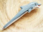 Krafttier Kugelschreiber "Delfin" – Bild 2