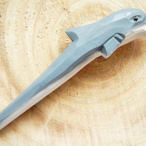 Krafttier Kugelschreiber "Delfin" – Bild 2