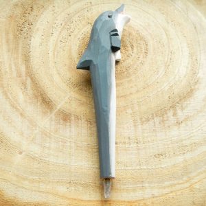 Krafttier Kugelschreiber "Delfin" – Bild 3