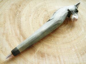 Krafttier Kugelschreiber "Esel"