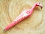 Krafttier Kugelschreiber "Flamingo" – Bild 2