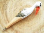 Krafttier Kugelschreiber "Storch" – Bild 2