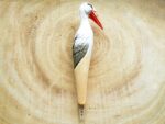 Krafttier Kugelschreiber "Storch" – Bild 3
