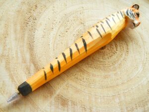 Krafttier Kugelschreiber "Tiger"