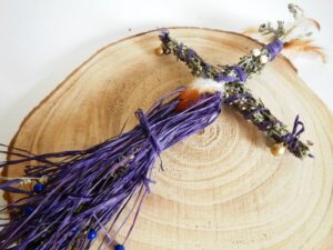 Pflanzengeist Puppe "Beifuß"