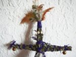 Pflanzengeist Puppe "Beifuß" – Bild 4