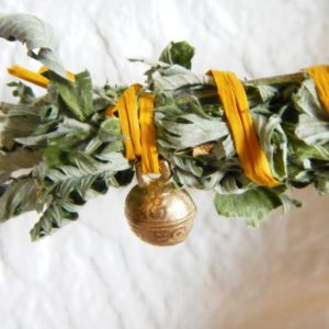 Pflanzengeist Puppe "Gänsefingerkraut" – Bild 6
