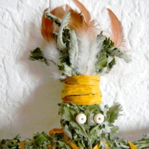 Pflanzengeist Puppe "Gänsefingerkraut" – Bild 5