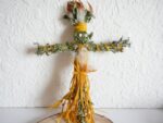 Pflanzengeist Puppe "Gänsefingerkraut" – Bild 3
