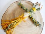 Pflanzengeist Puppe "Gänsefingerkraut" – Bild 2