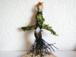 Pflanzengeist Puppe "Holunder" – Bild 3
