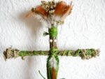 Pflanzengeist Puppe "Schafgarbe" – Bild 4