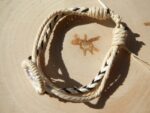 Traumfänger Armband "Beige" – Bild 2