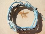 Traumfänger Armband "Blau" – Bild 2
