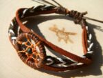 Traumfänger Armband "Braun" – Bild 4