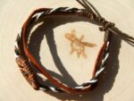 Traumfänger Armband "Braun" – Bild 5