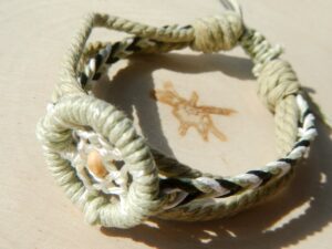 Traumfänger Armband "Grün"