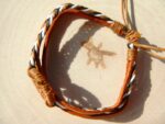 Traumfänger Armband "Braun" – Bild 2