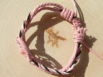 Traumfänger Armband "Rosa" – Bild 2