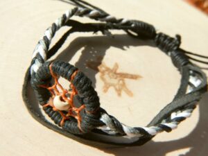 Traumfänger Armband "Schwarz"