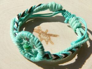 Traumfänger Armband "Türkis"