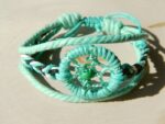 Traumfänger Armband "Türkis" – Bild 3