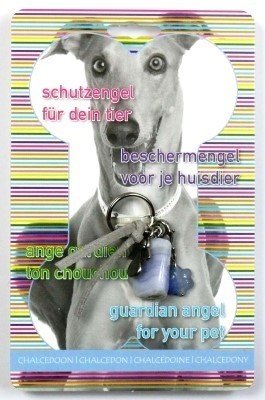 Schutzengel Anhänger für Hunde "Chalcedon"