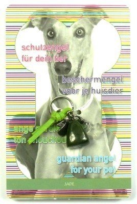 Schutzengel Anhänger für Hunde "Jade"