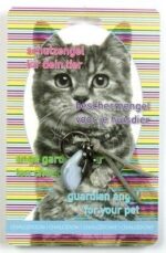 Schutzengel Anhänger für Katzen "Chalcedon"