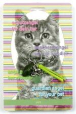 Schutzengel Anhänger für Katzen "Jade"