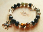 Krafttier Armband "Spinne"