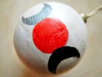 Weihnachtskugel "Dreifacher Mond" – Bild 3