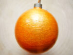 Weihnachtskugel "Klassisch" - Gold (Abb. ähnlich)