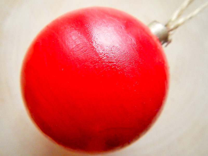 Weihnachtskugel "Klassisch" – Bild 3