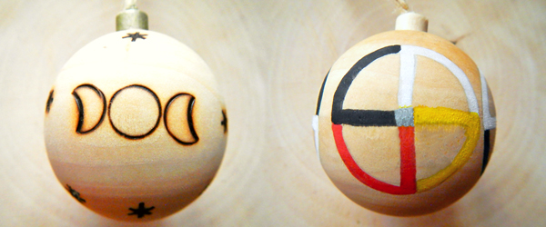 Weihnachtskugel Kollektion 2