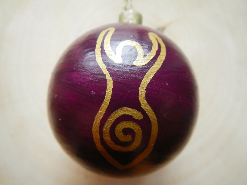 Weihnachtskugel 