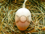 Ostara Ei "Dreifacher Mond" – Bild 2