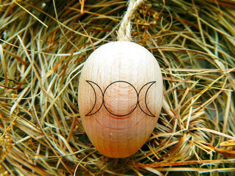 Ostara Ei "Dreifacher Mond" – Bild 2
