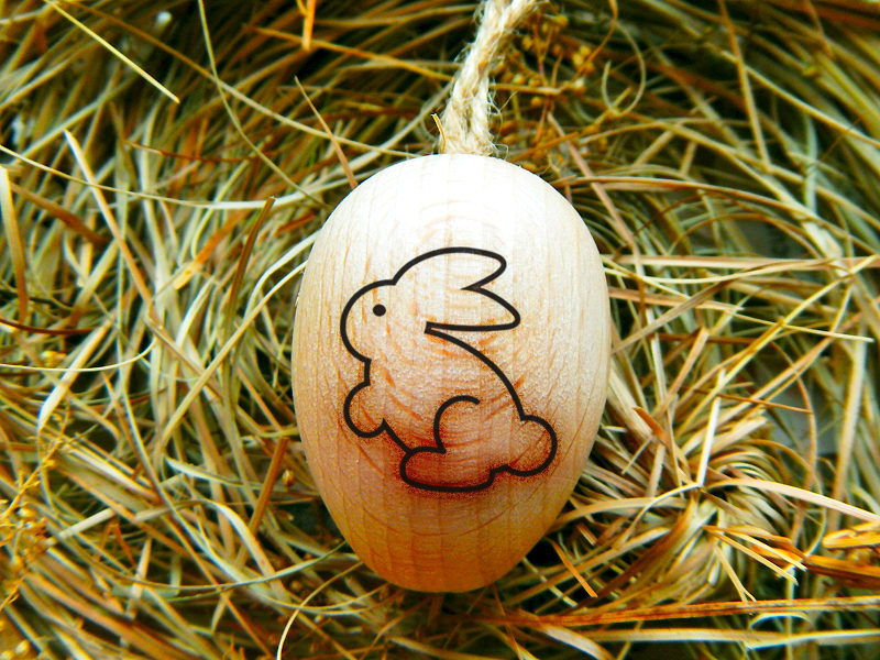 Ostara Ei "Hase" – Bild 2