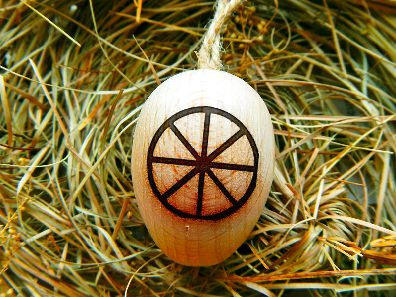 Ostara Ei "Jahresrad" – Bild 2