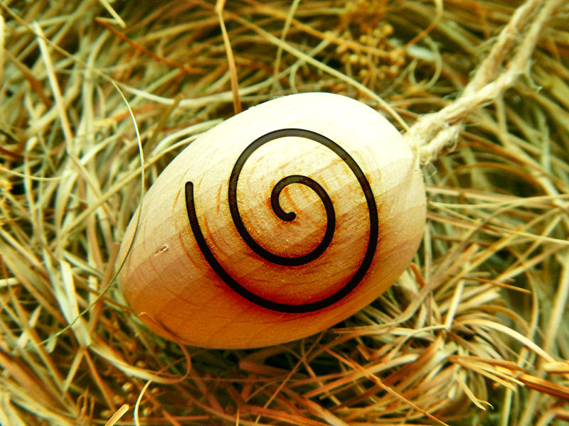 Ostara Ei "Spirale des Lebens" – Bild 4