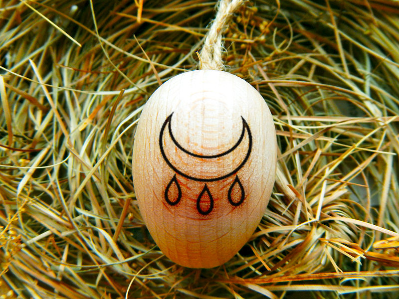 Ostara Ei "Wicca Segen" – Bild 3