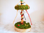 Beltane Baum "Göttin" von der Seite - Mutter Göttin (Abb. ähnlich)