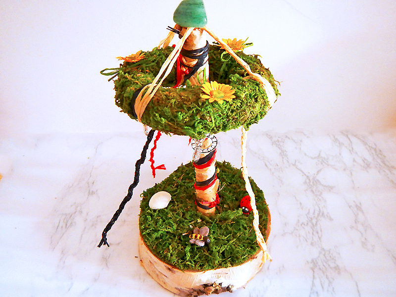Beltane Baum "Göttin" – Bild 2