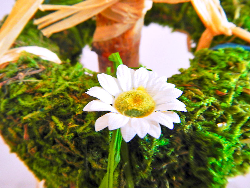 Beltane Baum "Kelten" - weiße Blume (Abb. ähnlich)