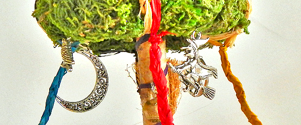 Beltane Baum Kollektion - Hagazussa und Halbmond