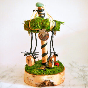 Beltane Baum "Runen" (Abb. ähnlich)