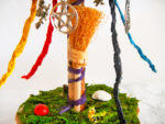 Beltane Baum "Wicca" - Hexenbesen (Abb. ähnlich)